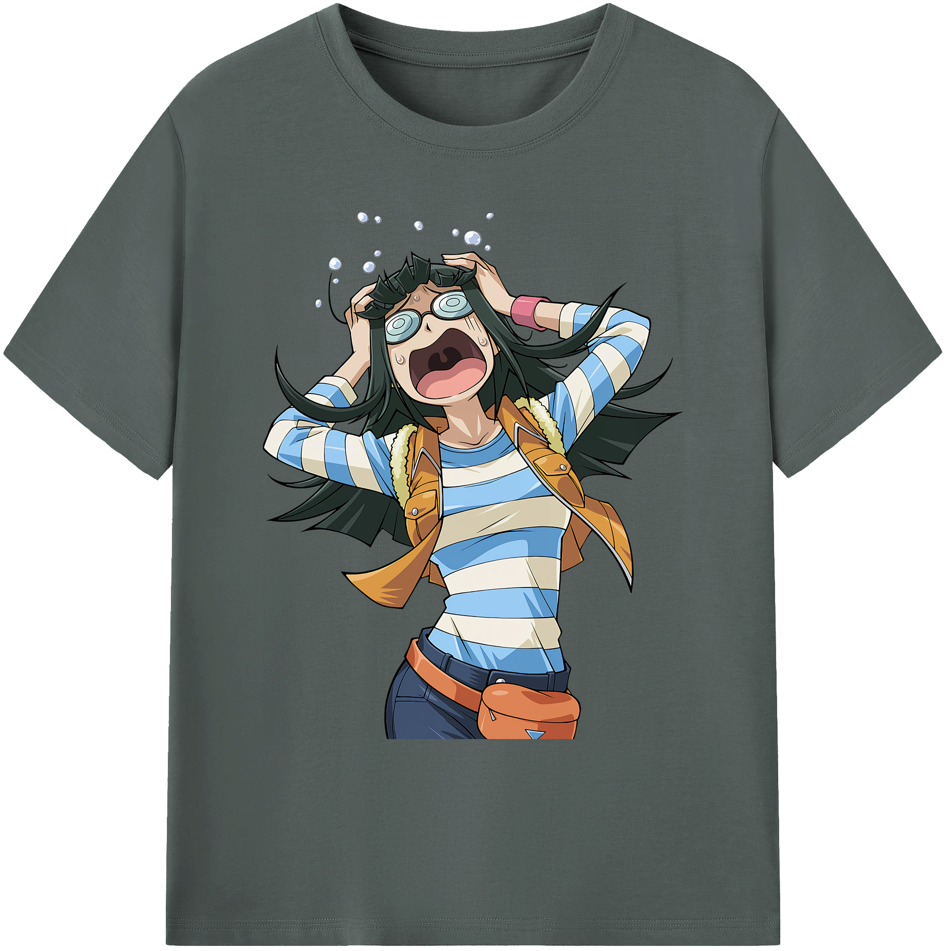（画像用） 遊☆戯☆王 Yu-Gi-Oh! 綿100％ メンズ半袖Tシャツ｜肌触りやわらか＆通気性